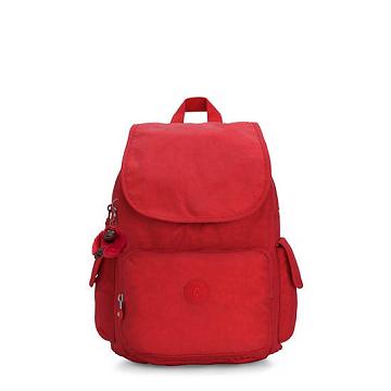 Kipling City Pack Rygsække Rød Lyserød | DK 1521AH